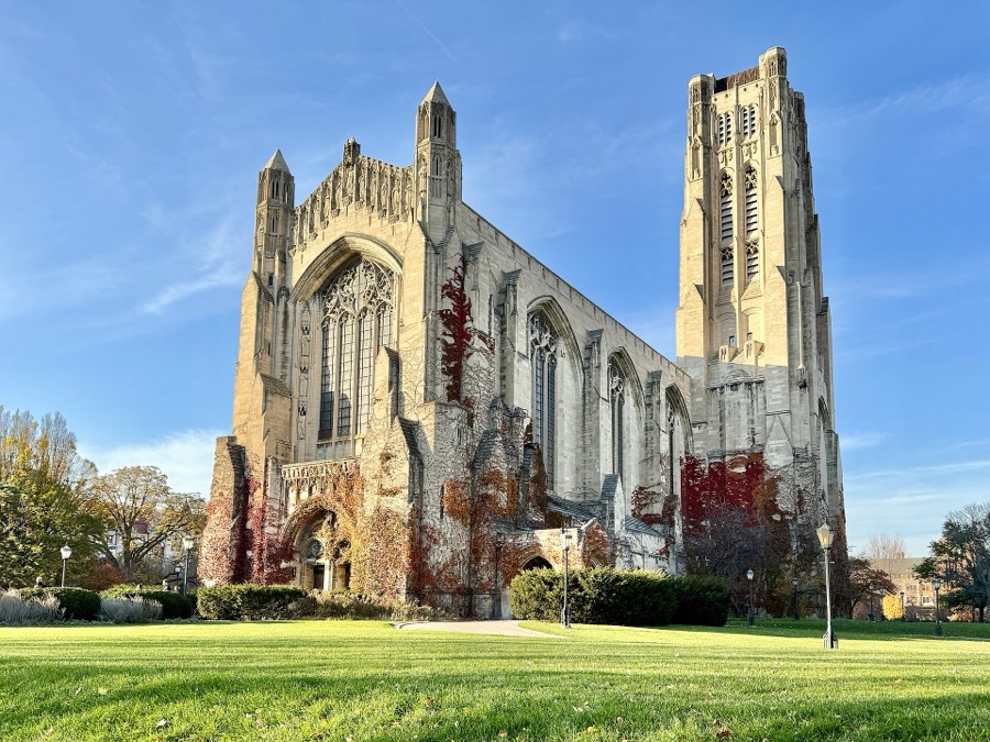 University of Chicago Law School campus