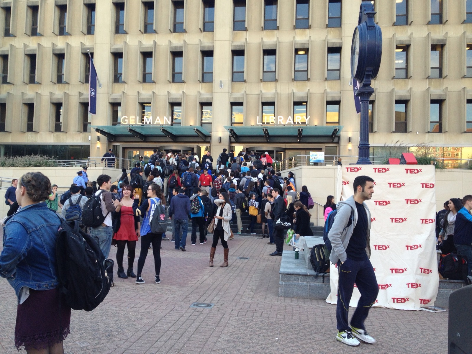 George Washington University, The
